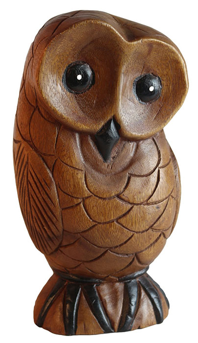 Wooden owl 30CM